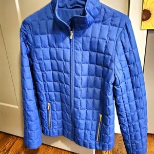 J Crew Down Quilted Puffer Coat Red or Blue